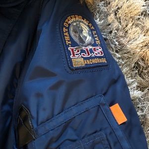 Parajumper royal blue masterpiece series coat
